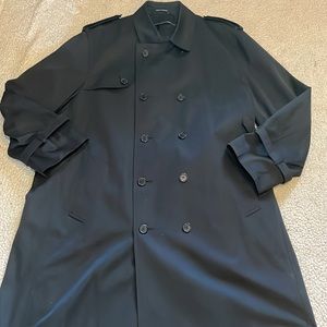 Oleg Cassini Weather Ready British Military Style Classic Trench Coat